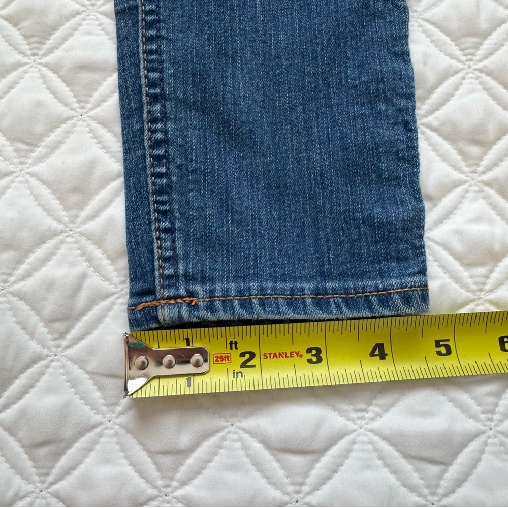 Abercrombie & Fitch Blue Denim Jeans Size 2 26x29 - Picture 3 of 14